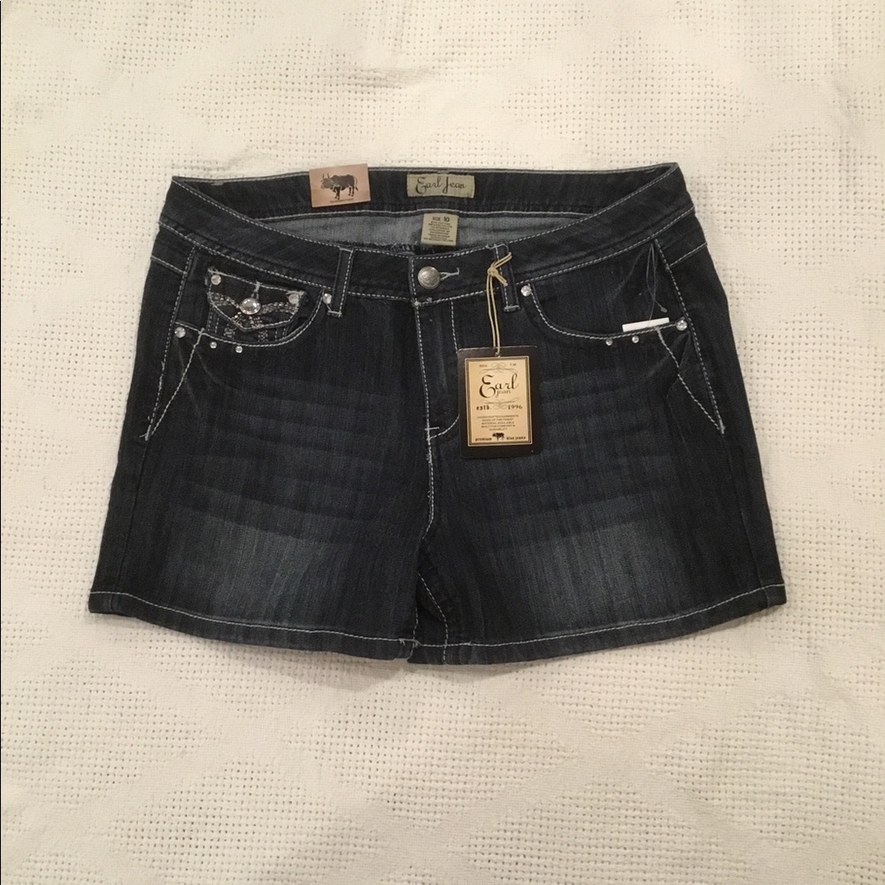 EARL JEAN SHORTS